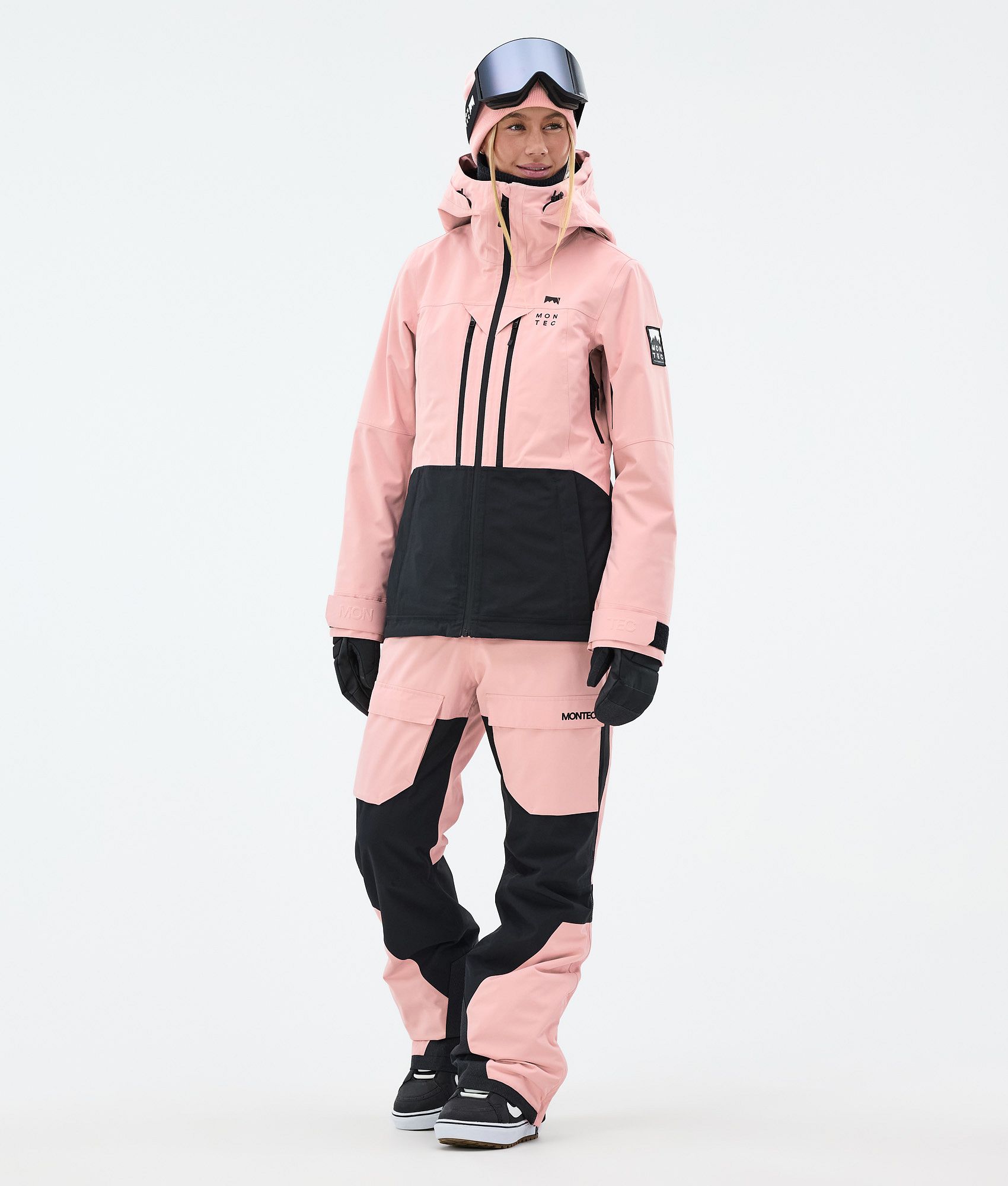 Montec Moss W Snowboard Jacket Women Soft Pink/Black | Ridestore.com