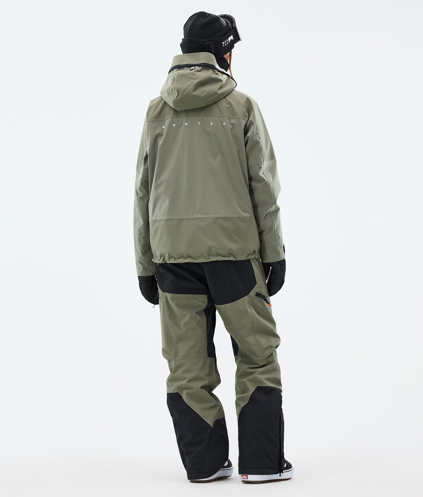 Montec Oracle W Snowboard Jacket Women Greenish | Ridestore.com