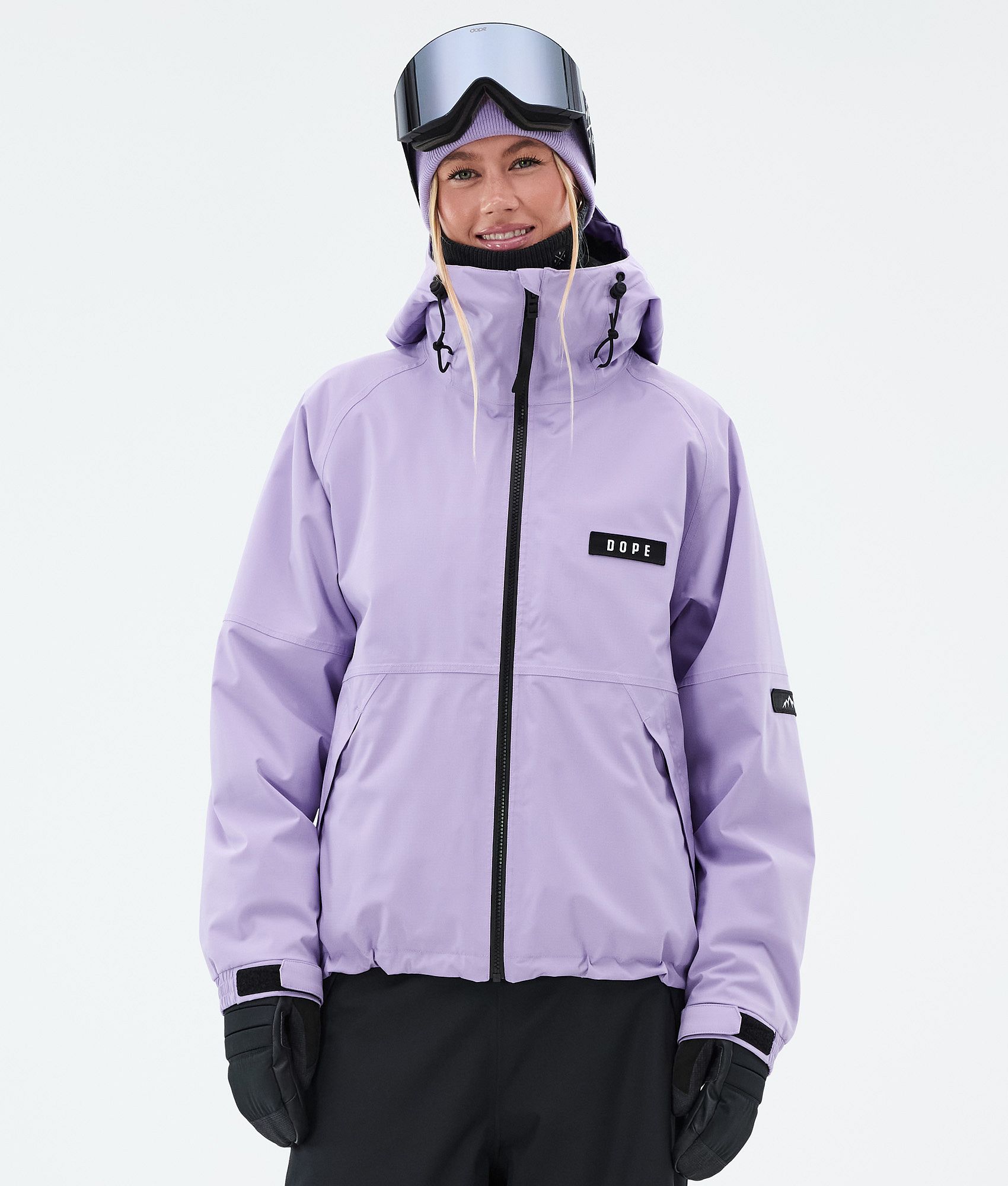 Dope Blizzard W Full Zip 24 Ski Jacket Women Faded Violet
