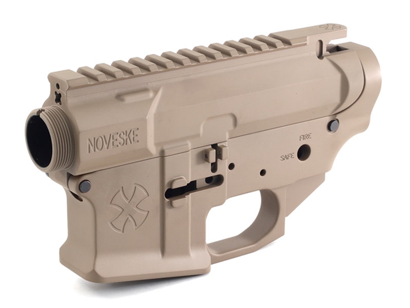 Noveske N4 Gen3 Billet Stripped Upper & Lower Receiver Matched Set
