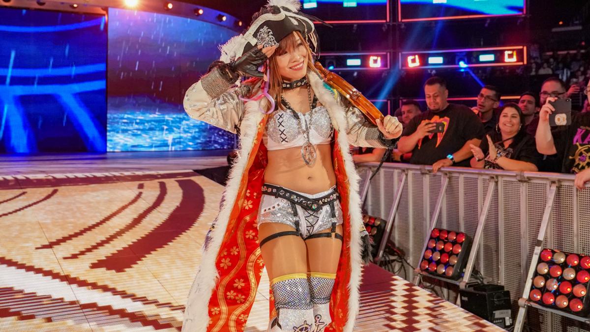 Let Kairi Sane Take Over in the Mattel WWE Line! | Ringside