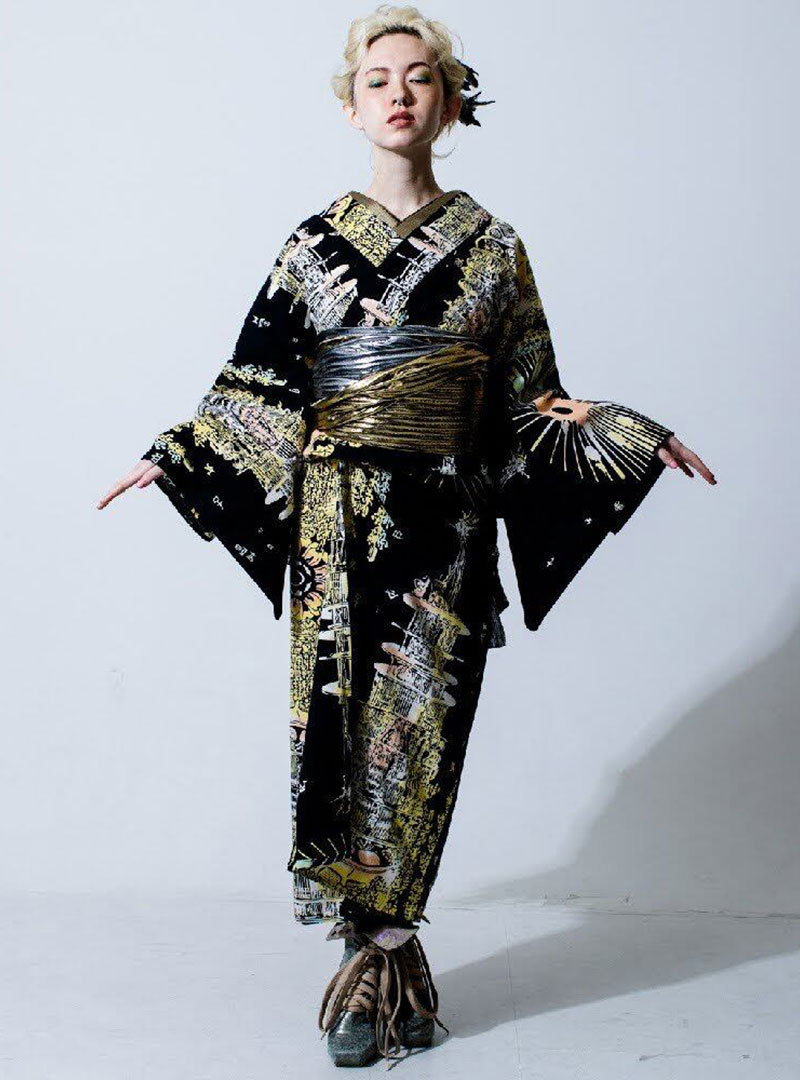 Rumi Rock ゆかたコレクション2021｜Rumi Rock