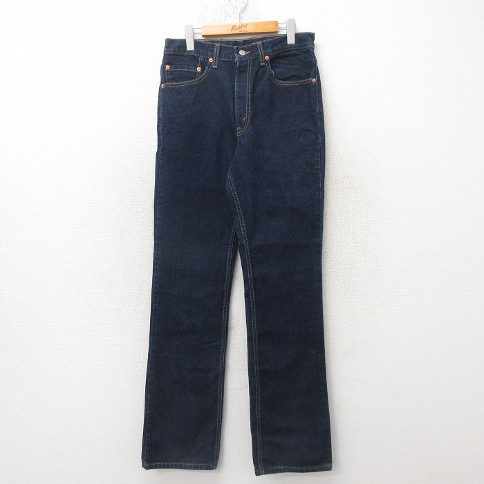 古着通販 W32☆古着 ジーンズ Levis リーバイス 517 メンズ 90年代 90s