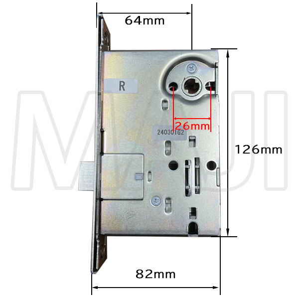 GOAL PX YKK向け 主錠ケース HH-J-0699/HH-J-0702