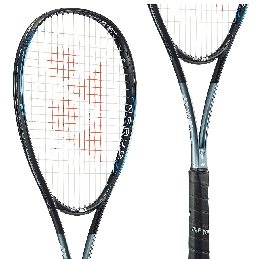 ヨネックス ソフトテニスラケット ナノフォース8Vレブ グロスブルー色