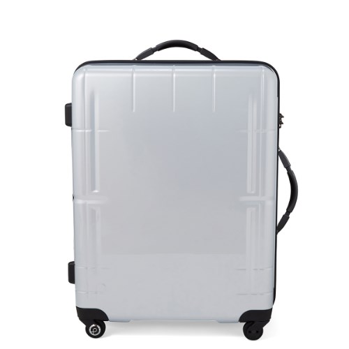 10泊以上] プロテカ(エース) スタリアV 100L シルバー 4輪 ACE PROTECA