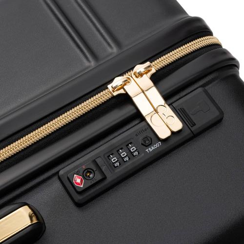 3-5泊] シフレ ハピタス 50L DN1 ミッキーマウスフェイスブラック 4輪