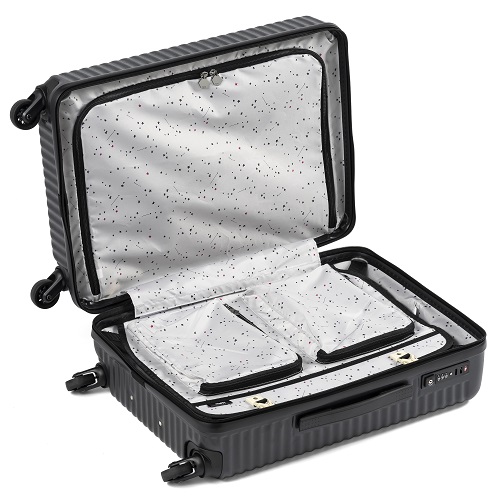 1-3泊] エース ハント マイン 33L ブラック 4輪 ACE HaNT mine /スーツ