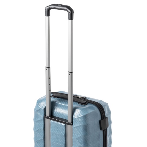 1-3泊] プロテカ(エース) エアロフレックスライト 37L ブルー 4輪 ACE