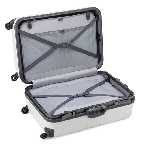 10泊以上] プロテカ(エース) ストラタム 95L ウォームグレー 4輪 ACE