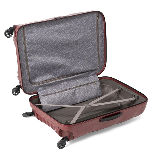 サムソナイト コスモライト スーツケース バイオレット 132L 内部極美