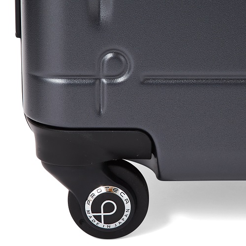 1-3泊] プロテカ(エース) マックスパス 40L ガンメタリック 4輪 ACE