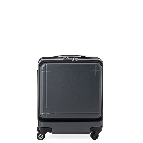 1-3泊] プロテカ(エース) マックスパス3 42L ガンメタリック 4輪 ACE