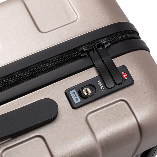 1-3泊] 無印 バーを自由に調節できる ハードキャリーケース 36L