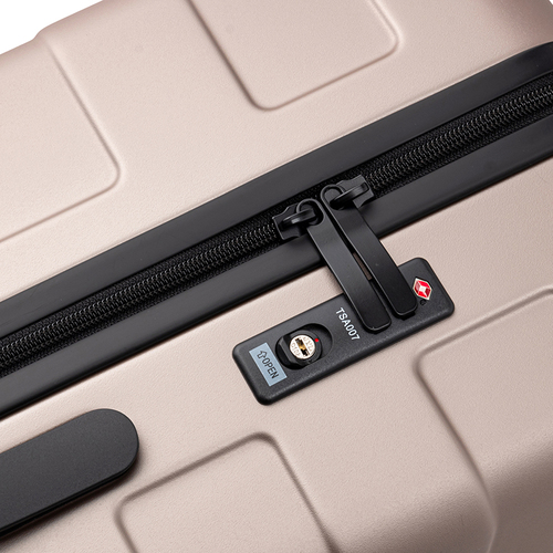 5-10泊] 無印 バーを自由に調節できる ハードキャリーケース 75L