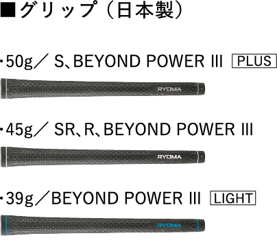 Driver｜MAXIMA III｜TYPE D