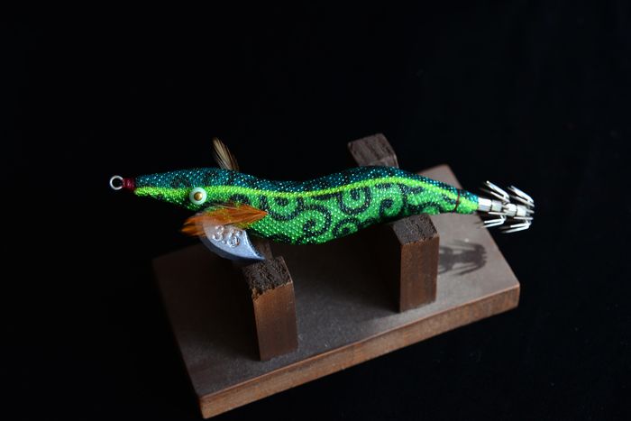 餌木猿 3.0/3.5号 ネイチャー斉藤スペシャル 漁具や船具等の専門店