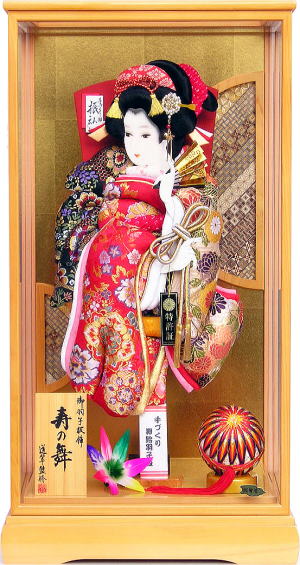 寿の舞 18号[F003]/羽子板/東昭齊秀月モリヤ人形店 埼玉県川越市
