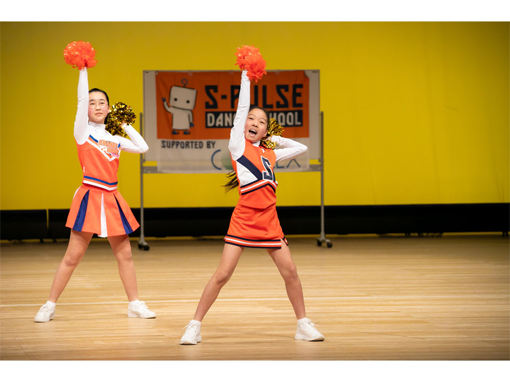 チアダンス、キッズチアが学べるエスパルスダンススクール、清水校のご