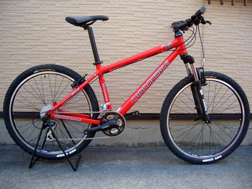 Cannondale F600 マウンテンバイクフレームセット レッド Cannondale