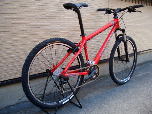 08'Cannondale F6-(新潟の自転車のプロショップ-佐々木輪店)