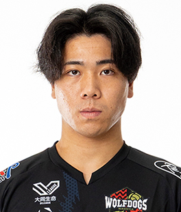 ウルフドッグス名古屋 オフィシャルサイト | 水町 泰杜 | 選手紹介一覧