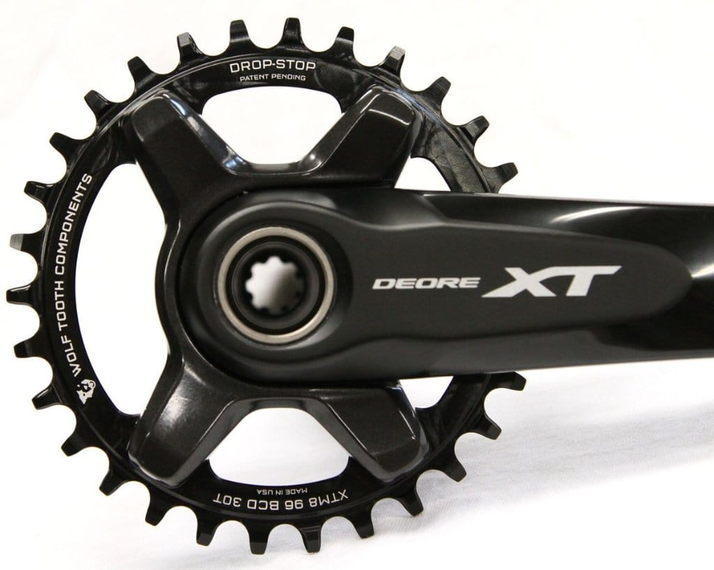 96 mm BCD Chainrings for Shimano XT M8000 and SLX M7000 – Wolf