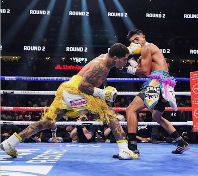 世界をゆるがすボクサーとファッション。