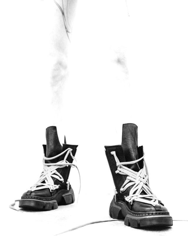 SS24 DR.MARTENS × RICK OWENS DROP 1 リックオウエンスとドクター