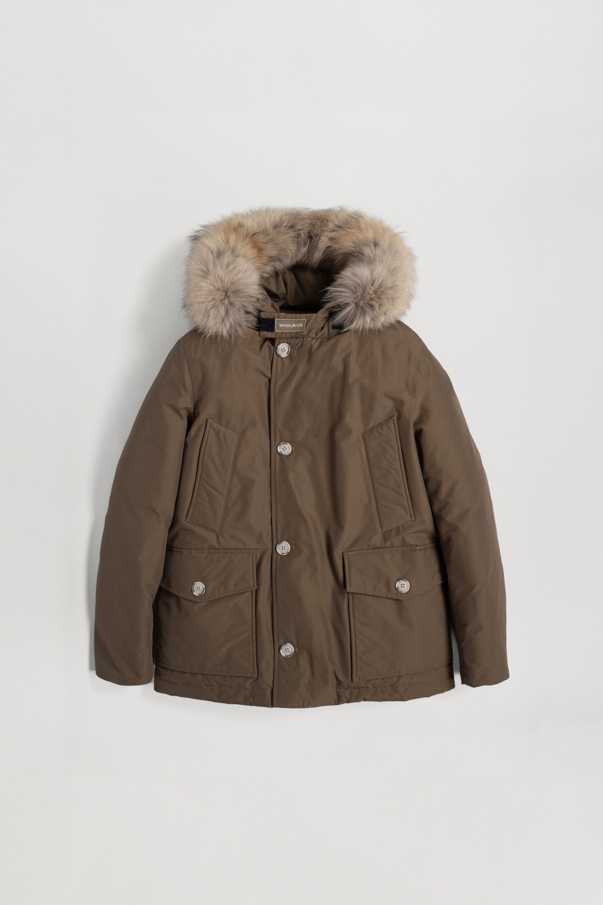 ショート アークティック パーカ｜WOOLRICH（ウールリッチ）公式