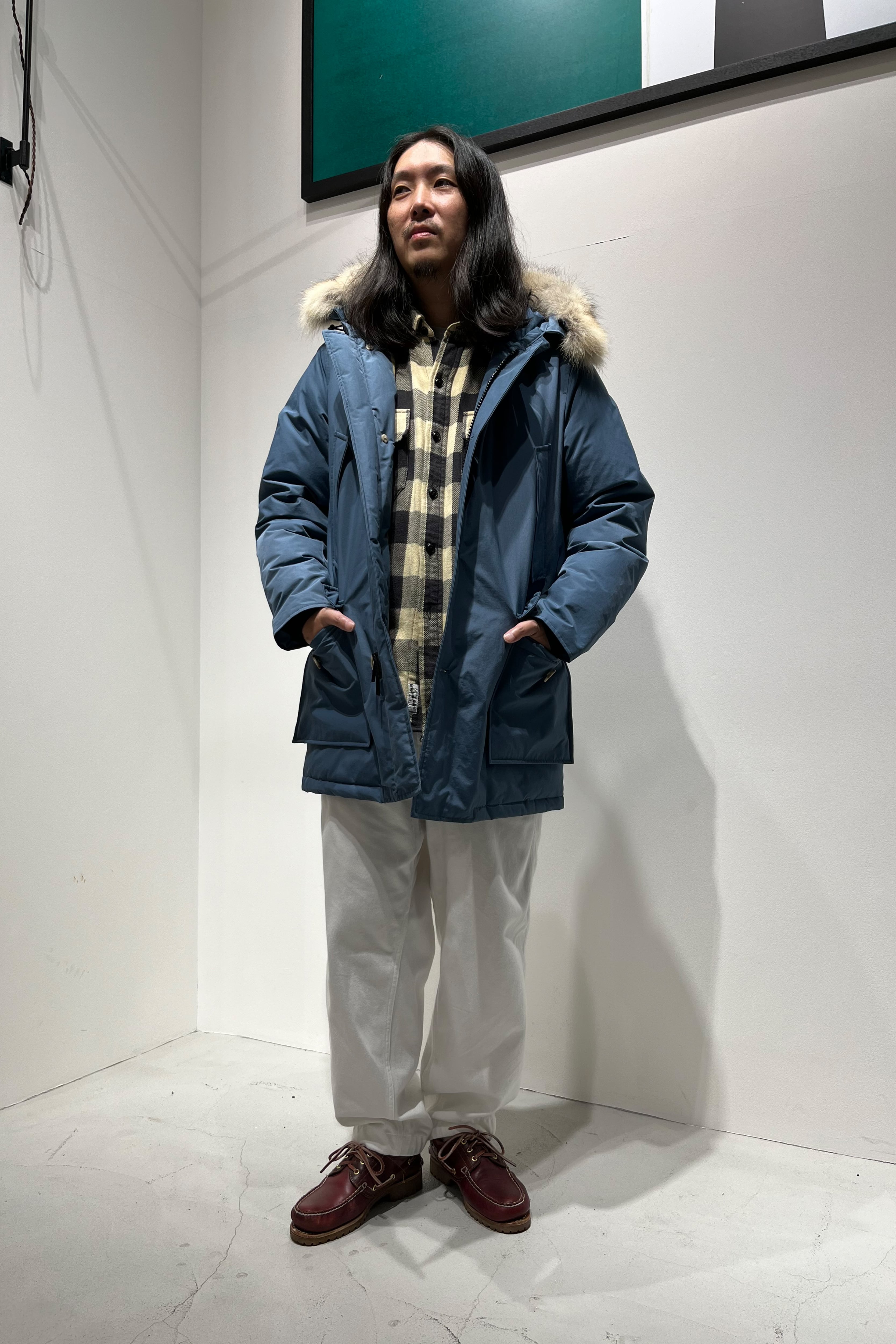 アークティック パーカ｜WOOLRICH（ウールリッチ）公式オンラインストア