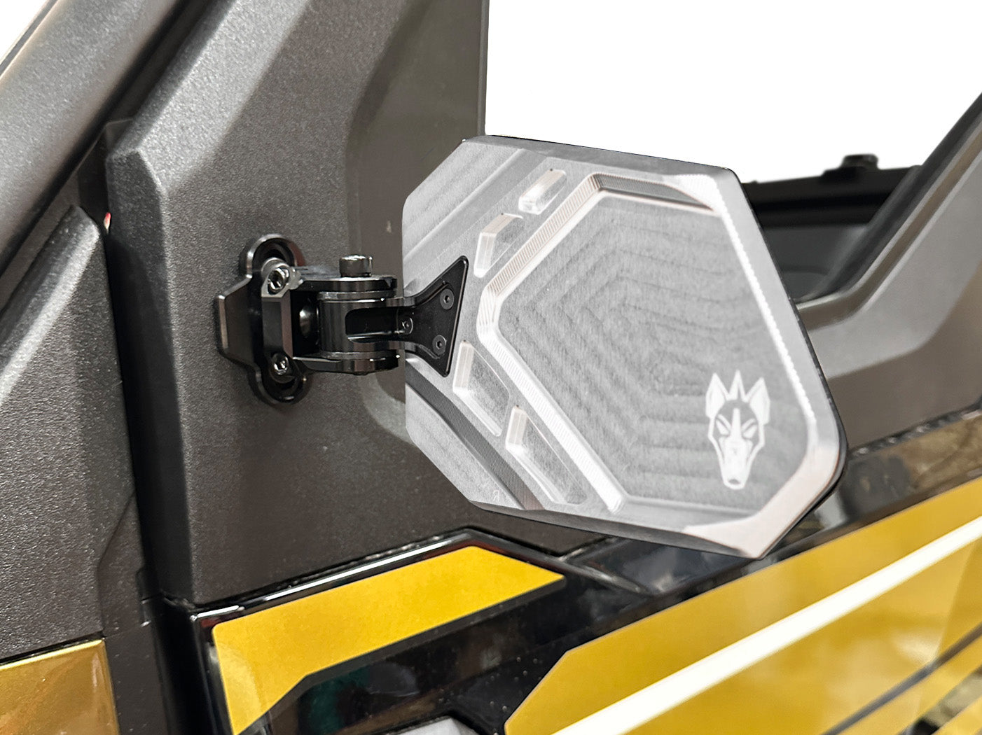 Kawasaki Ridge Door Mounts for Chupacabra Cuero Pro Mirrors (Set