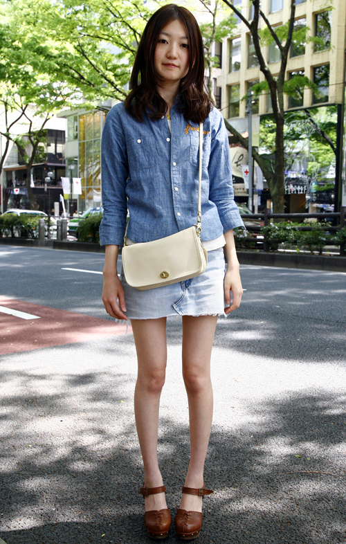 定点観測・第353回 色落ちデニムカラー ACROSS（アクロス）