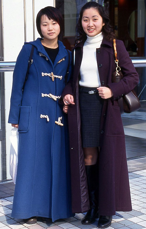 定点観測・第193回 男女ダッフルコート ACROSS（アクロス）