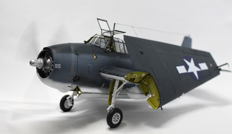 1/72 アメリカ海軍 艦上雷撃機 グラマン TBF/TBM アヴェンジャー 1/72