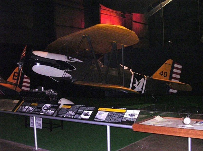 Photo) カーチス ホークⅡ ＆ Ⅲ ＜博物館実機写真＜2023年12月号