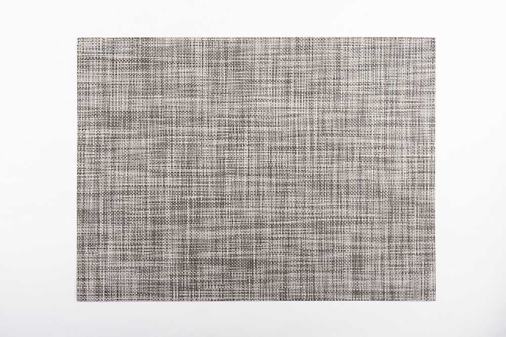 Chilewich4枚 Mini Basketweave36×48 GRAVEL Chilewich4枚 Mini