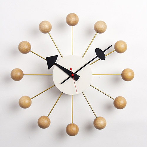 Ball Clock ボールクロック by Georg Nelson 復刻 オリジナル 正規品