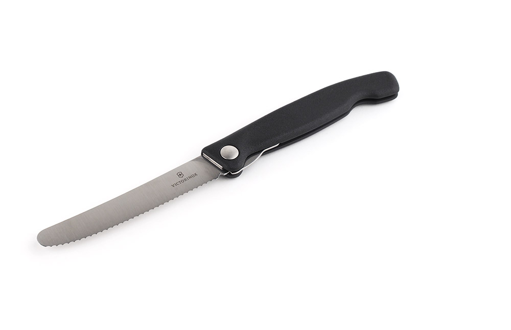 Foldable Paring Knife フォールディングナイフ（波刃）/ VICTORINOX
