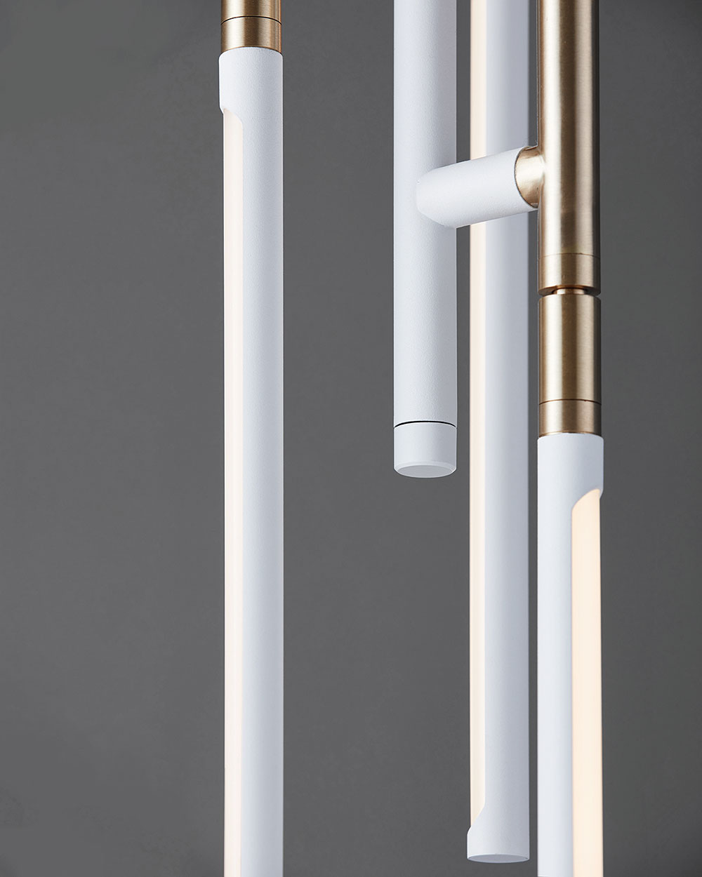 Vision 3 LED ceiling lamp / Art Work Studio