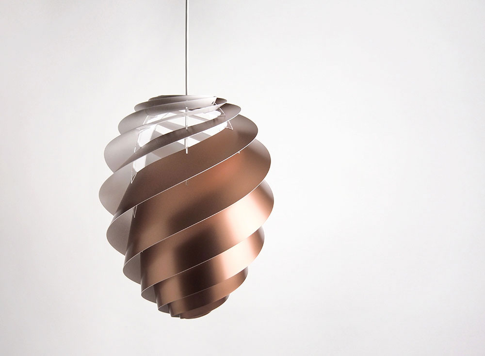 Swirl 1 Swirl 2 （コッパー/ホワイト）/ LE KLINT レ クリント