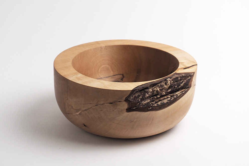 Wood bowl ウッドボウル（フルーツボウル 2405-01） / murao furniture