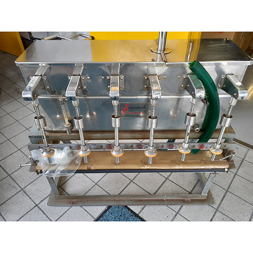 中古6本立簡易充填機(充填ノズルΦ16)/5GATA-6HONTATE-BINZUMEKI