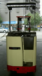 中古ニチユフォークリフト/FBR13-50S-300/Z-0326-5/測定/包装/物流/専門