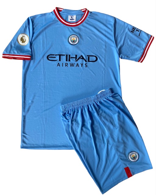 22/23-マンチェスターシティ(ホーム)レプリカユニフォーム - サッカー