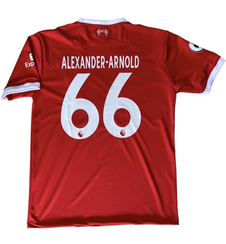 21-22 リバプールAWAYユニフォーム XL #66 アーノルド NIKE リバプール