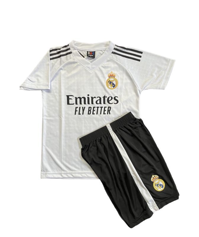 ベリンガム背番号5 レアルマドリード ホーム 24/25 子供 ユニフォーム