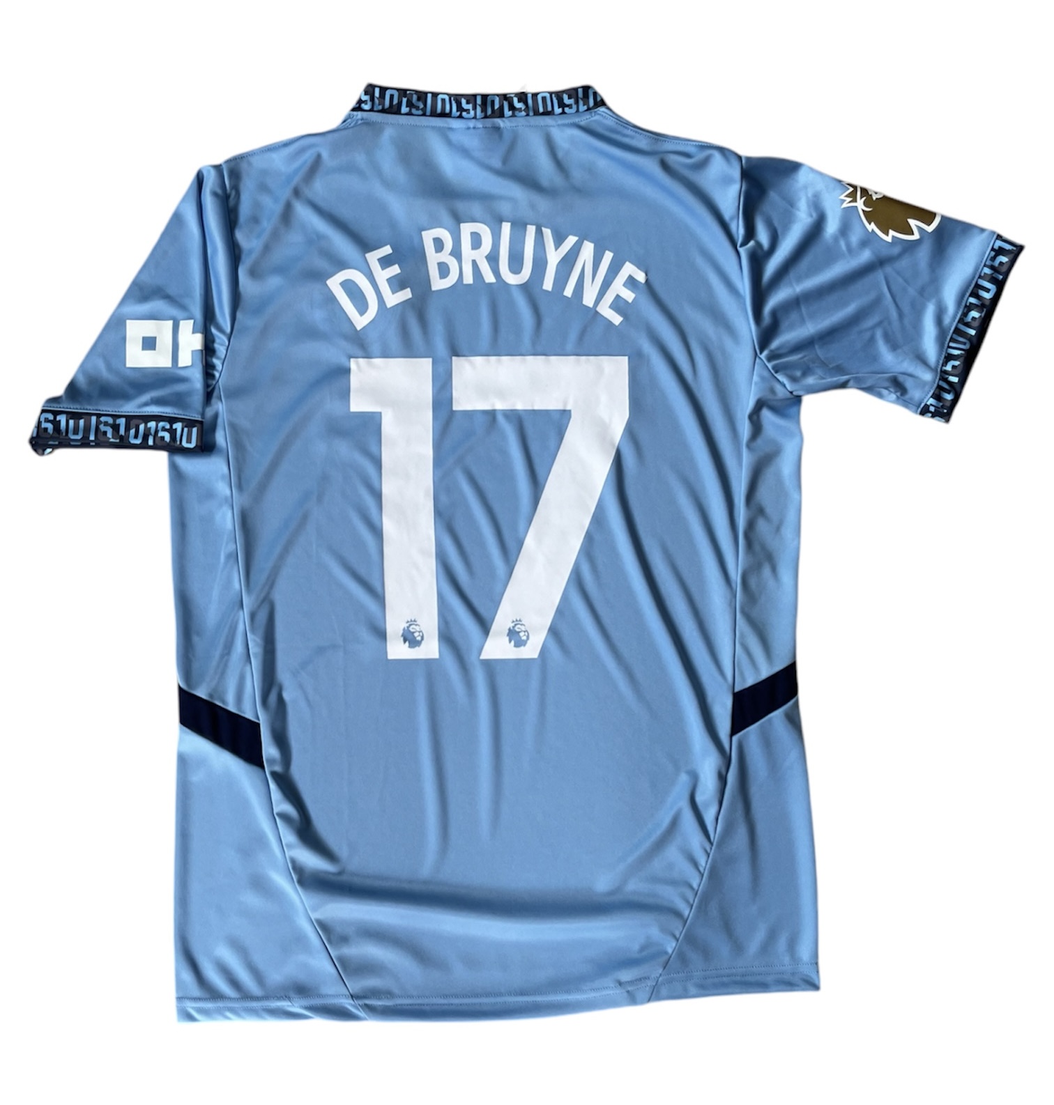 ディブライネ背番号17マンチェスターシティ ホーム 24/25 レプリカ