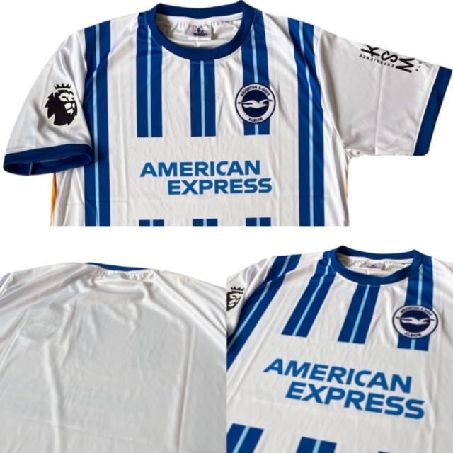 ブライトン 24-25シーズン ウェルベック ユニフォーム 正規品