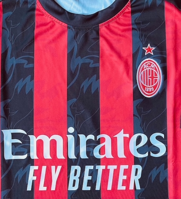 モドリッチ背番号14 ACミラン ホーム 25/26 レプリカユニフォーム 大人